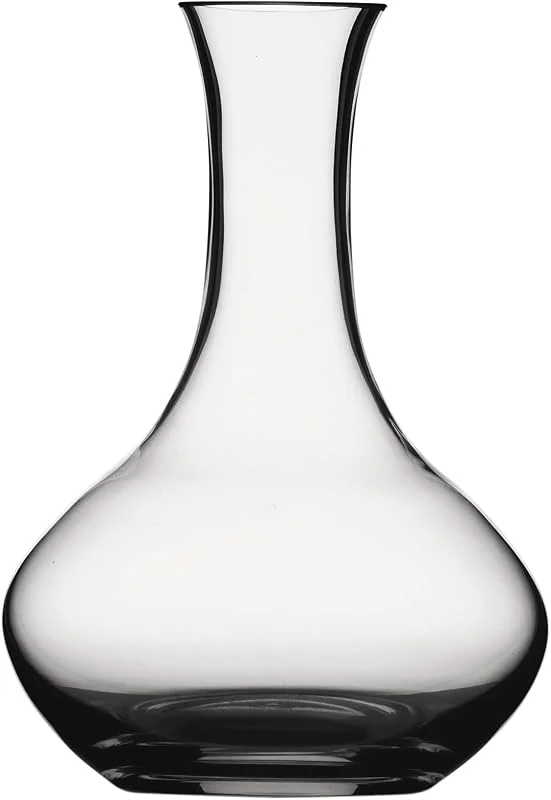 Spiegelau 7100057 - Decantador de Vino Tinto y Blanco de 1 litro — Vino y mesa festiva