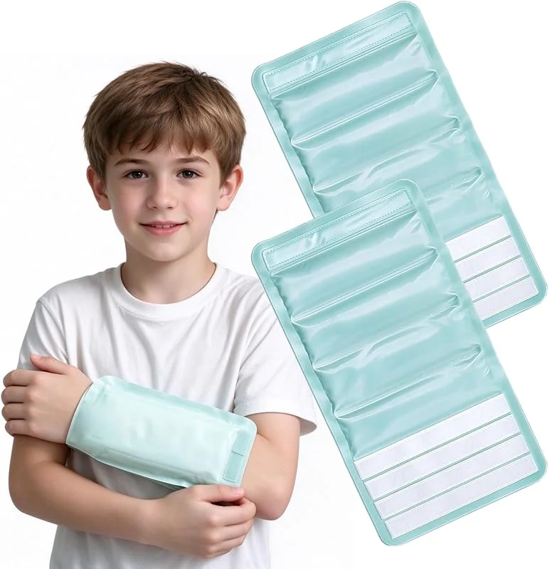 Herb Life 2 fundas enfriadoras de vino, bolsa de vino helado, enfriador de vino, enfriador de vino, enfriador de botellas de vino para champán rojo y blanco o espumoso. Soporte de refrigeración de gel, soporte — Vino y mesa festiva