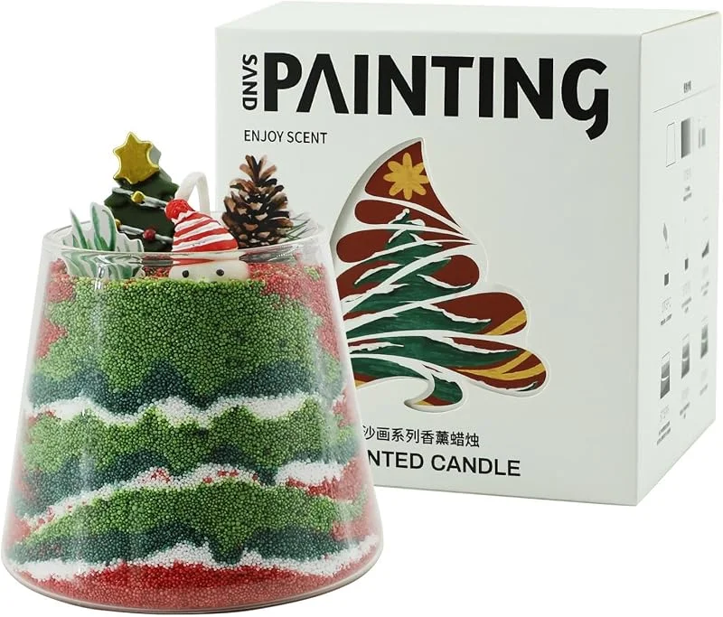 Genérico Kit Fabricación de Velas para Adultos Aromática con Fragancia a Árbol de — Cena a la luz de velas