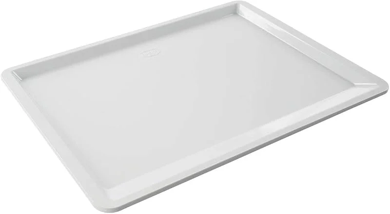 Visita la tienda de Dr. Oetker Dr. Oetker White Christmas Baking - Bandeja cuadrada para galletas con revestimiento antiadherente, chapa de acero, bandeja para horno versátil, color blanco — Hogar y cocina