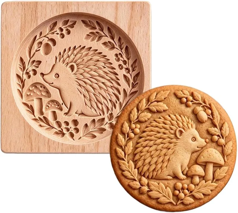 Genérico Sello de Estampado para Galletas Herramienta repostería cocina animales — Hogar y cocina