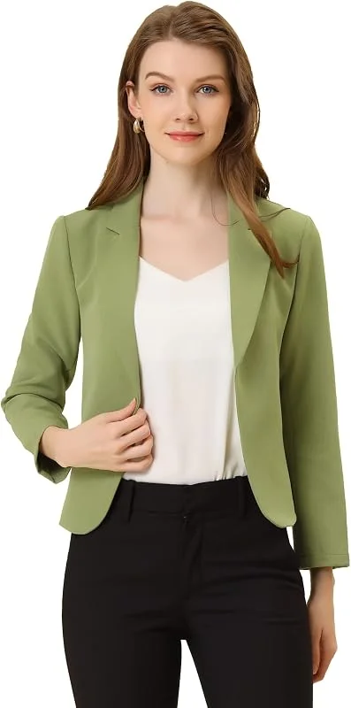 Visita la tienda de Allegra K Allegra K Mujer Camisa de Manga Larga con Estampado de Cuadros San Patricio — Ropa Navidad