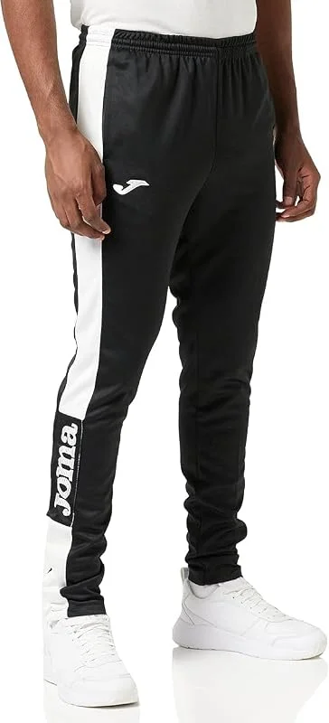 Visita la tienda de Joma Joma - Pantalón Largo Deportivo Hombre, 5XS - 3XL - Bolsillos, Cintura Elástica con Cordón y Bajo con Cremallera - Championship IV — Ropa Navidad