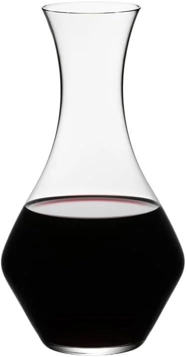 Riedel Cabernet 1, 2 Bottle Wine Decanter (Japan Import) — Vino y mesa festiva