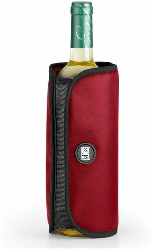 Visita la tienda de BRA BRA, Funda enfriadora Botellas de Vino o Cava, Tejido Impermeable — Vino y mesa festiva