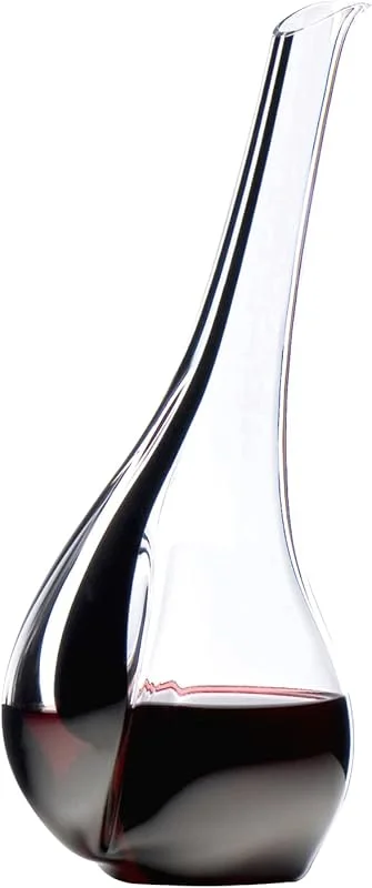 Riedel Black Tie Touch - Decantador, Color Negro — Vino y mesa festiva