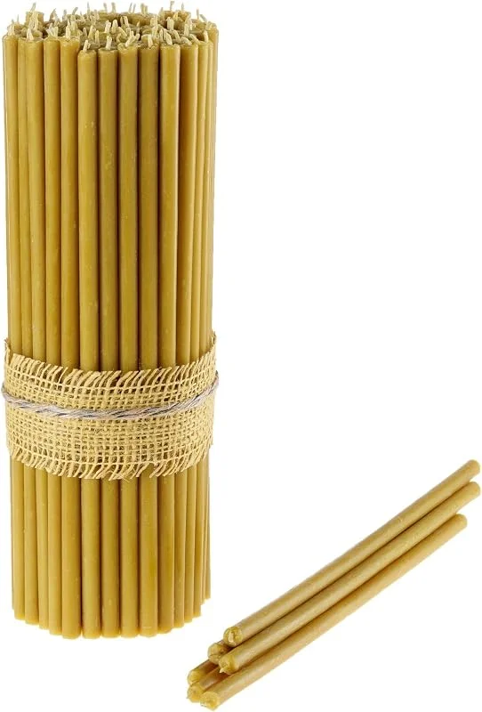 Visita la tienda de Danilovo Danilovo Ritual - Velas 100% de cera de abeja - Velas ortopédicas para decoración — Cena a la luz de velas