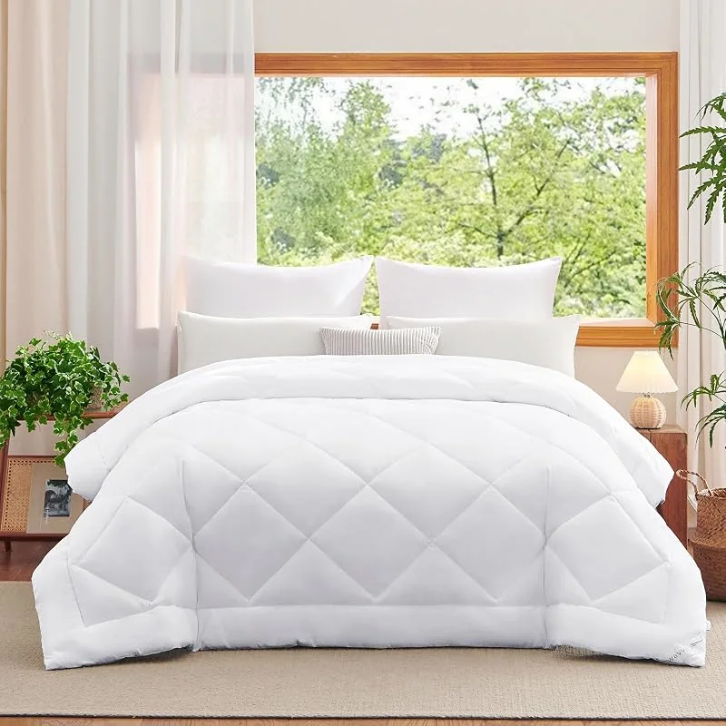 Visita la tienda de WAVVE WAVVE Nordico Cama 150 Nordico Cama 135 Edredón de Fibra 300gr, m², Ligero, Suave, Transpirable (240x220 cm) — Vino y mesa festiva