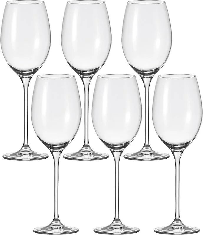 Leonardo 081431 Cheers - Copas para Vino Blanco (6 Unidades) — Vino y mesa festiva