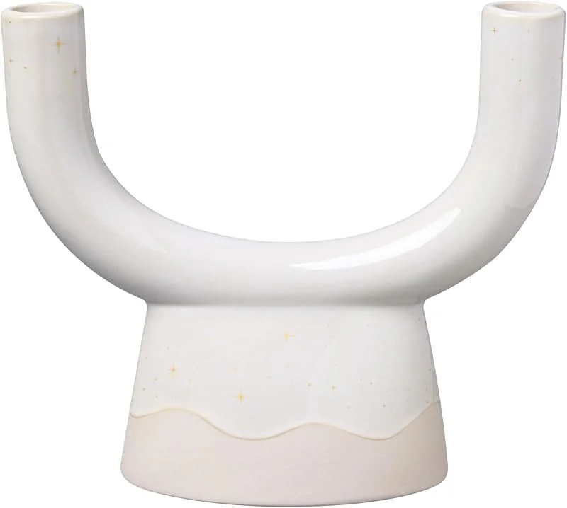 Visita la tienda de like. by Villeroy & Boch like. by Villeroy & Boch Candelero Winter Glow en Forma de U, 23, 5x8, 5x20, 5 cm — Cena a la luz de velas