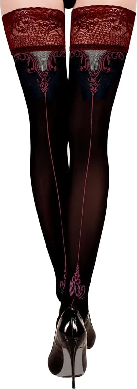 Selente Lovely Legs - Medias elegantes para mujer (fabricadas en la UE), varios modelos — Ropa Navidad