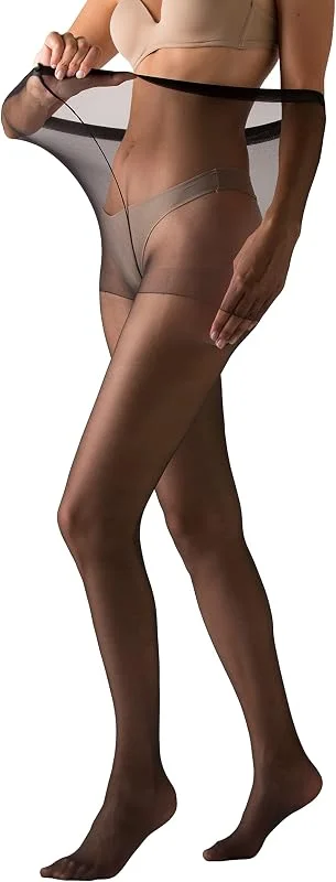 Visita la tienda de Gi&Gi Gi&Gi Pantimedias para Mujer Talla Grande, Semitransparentes, 40 Deniers — Ropa Navidad