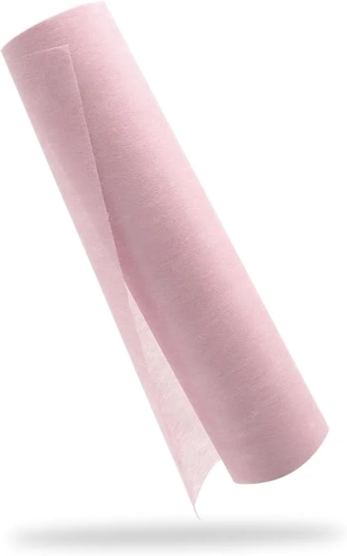 YUNSHANGHE Camino de Mesa de Fieltro, 30 cm x 25 m, decoración de Mesa, Camino de Mesa Decorativo para bautizos, comuniones, cumpleaños, Bodas y Fiestas (Rosa Claro) — Hogar y cocina