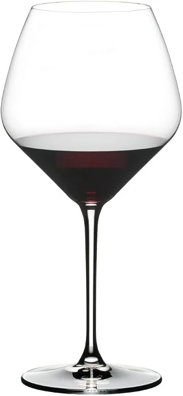 Riedel Extreme Pinot Noir - Juego de 4 copas de vino, transparente — Vino y mesa festiva
