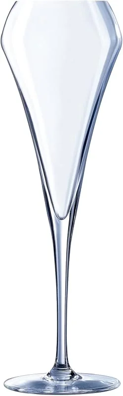 Visita la tienda de Chef & Sommelier Chef & Sommelier Open Up - Copas de champán 200 ml, sin marca de llenado, 6 unidades — Vino y mesa festiva