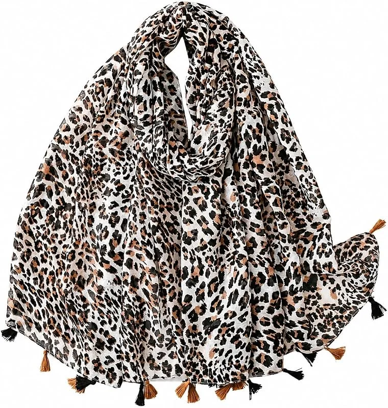 MAIRY Bufandas para mujer bufanda larga pañuelo hombro paño mujeres moda regalo M03 — Ropa Navidad