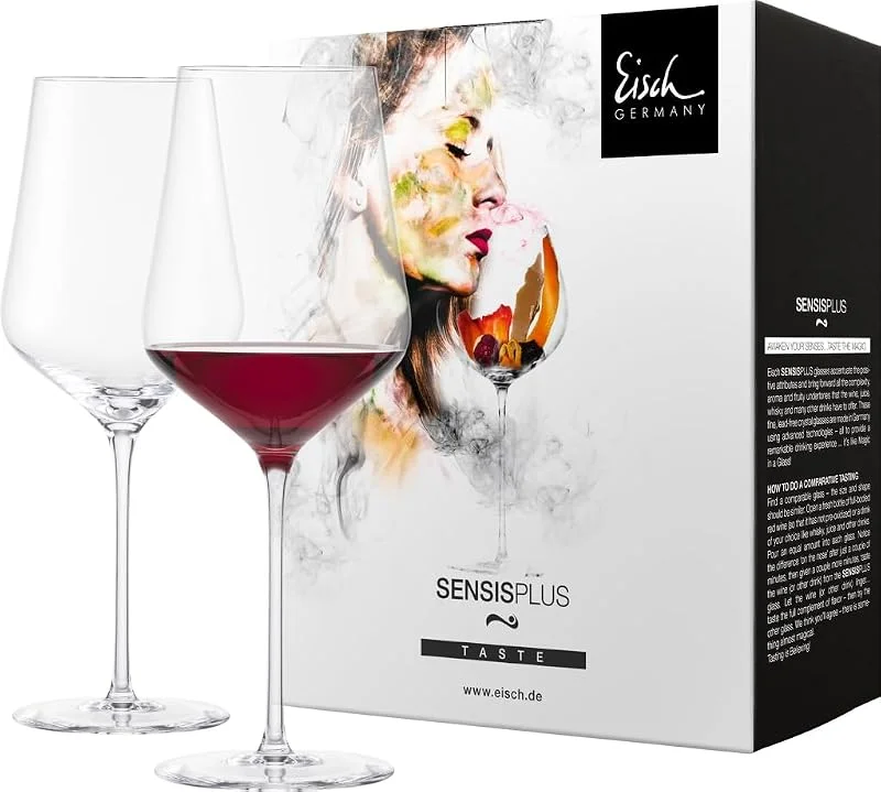 EISCH Copas de vino tinto burdeos Sky Sensisplus (2 unidades) — Vino y mesa festiva