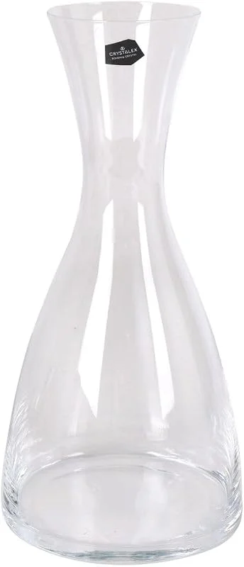 CRYSTALEX Decantador de Vino Kate 1, 2 L Cristal — Vino y mesa festiva