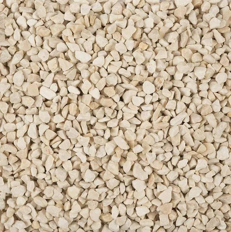 Visita la tienda de EDZARD EDZARD Piedras decorativas (grano 2-3 mm, 1 kg), color crema — Cena a la luz de velas