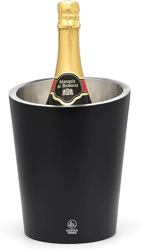 Leopold Vienna Champagne Cooler — Vino y mesa festiva