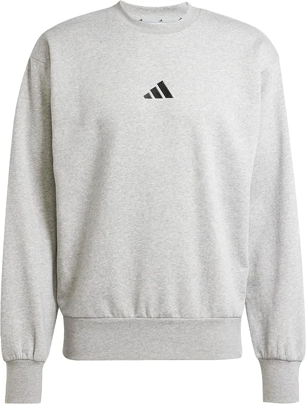 adidas Essentials Feelcozy - Sudadera de forro polar — Ropa Navidad