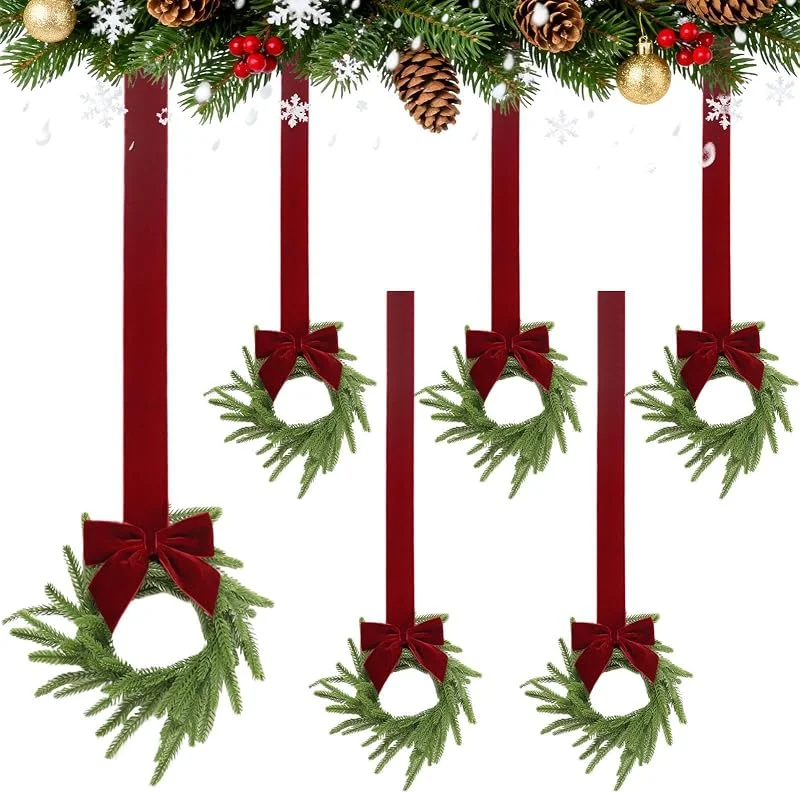 Generisch Guirnalda de Navidad para ventana, 6 piezas, guirnalda de Navidad — Decoracion Navidad