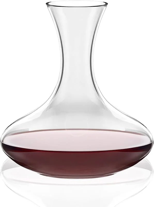 Stölzle Lausitz Decantador de Vino Stölzle Lausitz Weinland 750ml – Elegante Decantador de Vino Tinto para una Óptima Liberación de Aromas – Cristal Soplado a Mano – Apto para Lavavajillas y Fabricado en Alemania — Vino y mesa festiva
