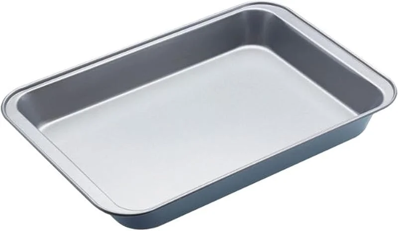 Visita la tienda de KitchenCraft KitchenCraft Bandeja para Horno con Capa Antiadherente Libre de Tóxicos 31.5 x 20 cm — Hogar y cocina