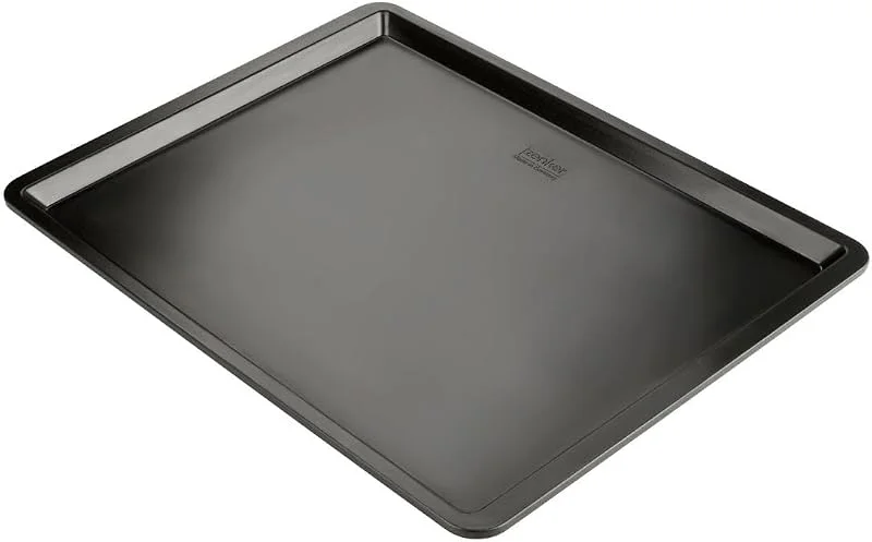 Visita la tienda de Zenker Zenker Black Metallic - Bandeja para hornear y galletas (resistente al calor hasta 230 °C, 420 x 320 x 15 mm) — Hogar y cocina