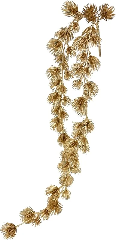 Flair Flower Guirnalda de pino artificial, 66 cm, cadena decorativa, guirnalda de abeto, floristería, ramita, guirnalda de Navidad, decoración de Navidad, corona de Adviento, accesorios, corona de abeto — Decoracion Navidad