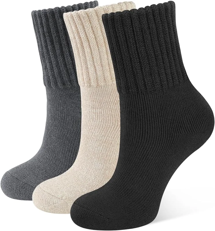 Visita la tienda de CLOSEMATE CLOSEMATE Calcetines Térmicos Mujer Frio Extremo 3 Pares — Decoracion Navidad