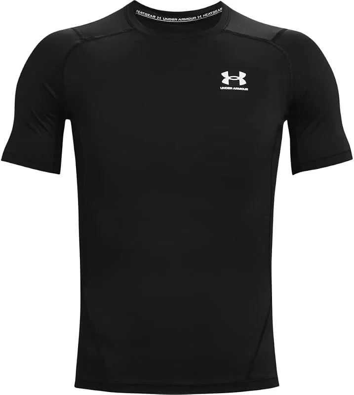 Visita la tienda de Under Armour Under Armour HG Armour Comp SS Camiseta para Hombre (Pack de 1) — Ropa Navidad