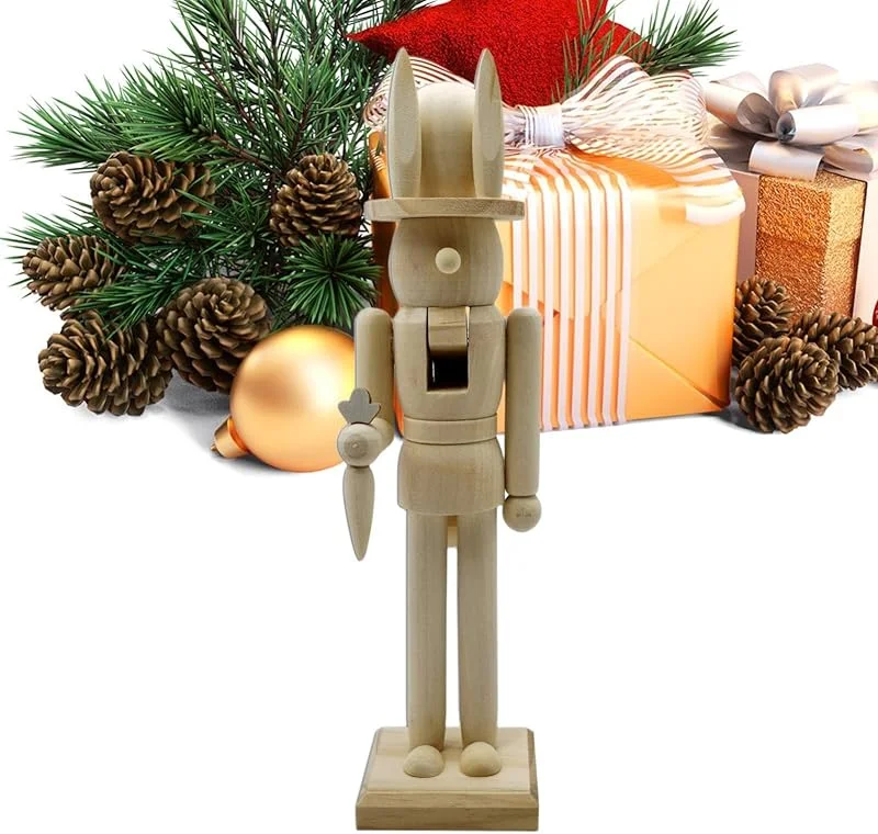 Generisch Cascanueces de madera para, 30, 8 cm, festivo, para — Decoracion Navidad