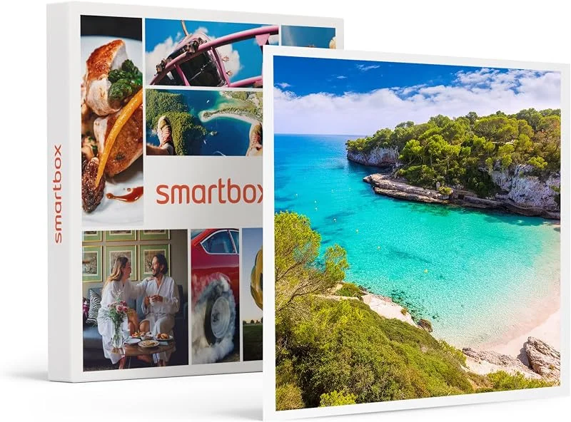 Smartbox [Amazon Exclusivo] - Smartbox - Caja Regalo Escapada Rural en Europa para 2 — Envoltorio regalo