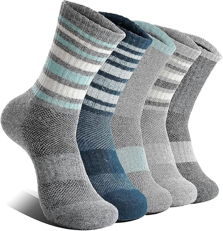 EBMORE Calcetines Termicos Deporte de Lana Merino para Mujer — Ropa Navidad