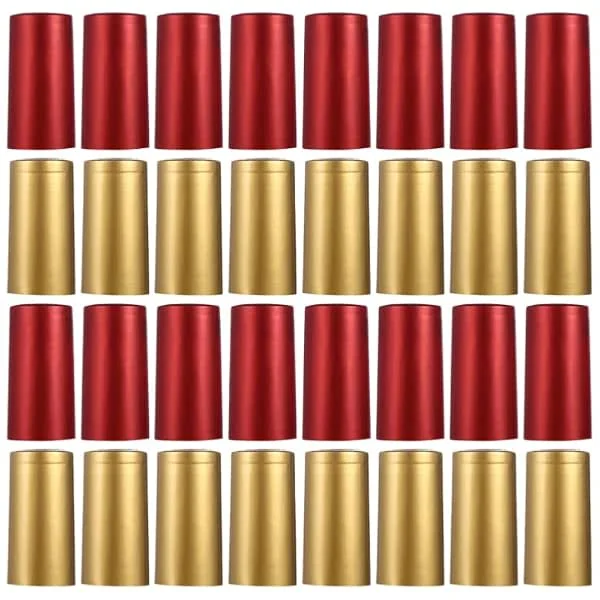 Visita la tienda de Healeved Healeved 200 Tapas Termorretráctiles Para Botellas De Vino Sello De Pvc Fácil De Usar Para Protección Y Sellado En Hogar Y Tiendas 2.36X1.18X1.18 in — Vino y mesa festiva