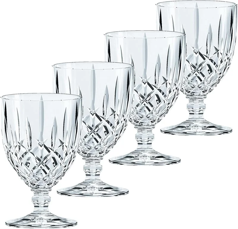 Nachtmann Spiegelau & Nachtmann - Juego de vasos de cristal, 230 ml — Vino y mesa festiva