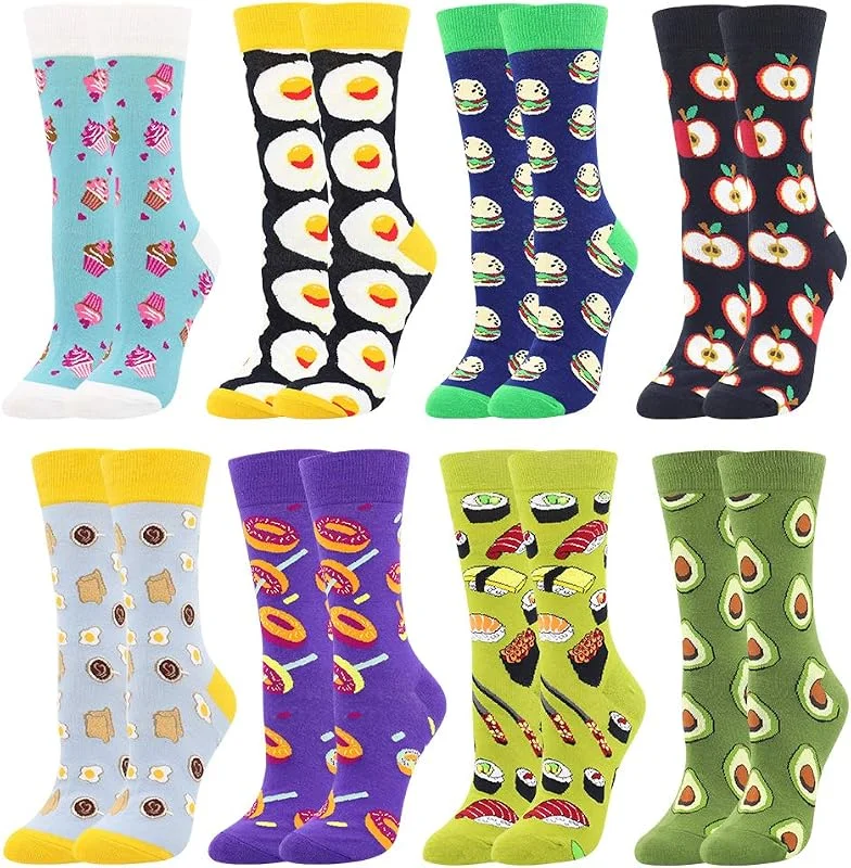 Visita la tienda de BONANGEL BONANGEL Calcetines Divertidos Mujer 36-40 Navideños Calcetines Halloween — Decoracion Navidad