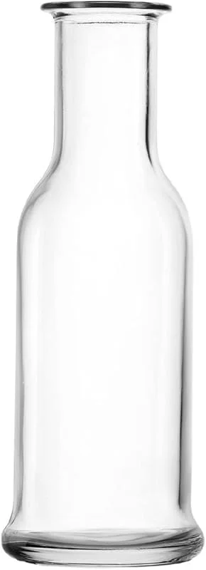 Stölzle Lausitz 5040066 Purity - Jarra de cristal (6 unidades, 1000 ml, altura: 281 mm, diámetro exterior: 101 mm) — Vino y mesa festiva