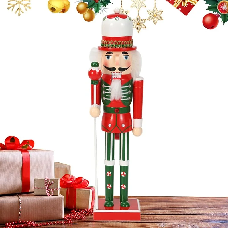 Genérico de Cascanueces Figuras de Madera — Decoracion Navidad