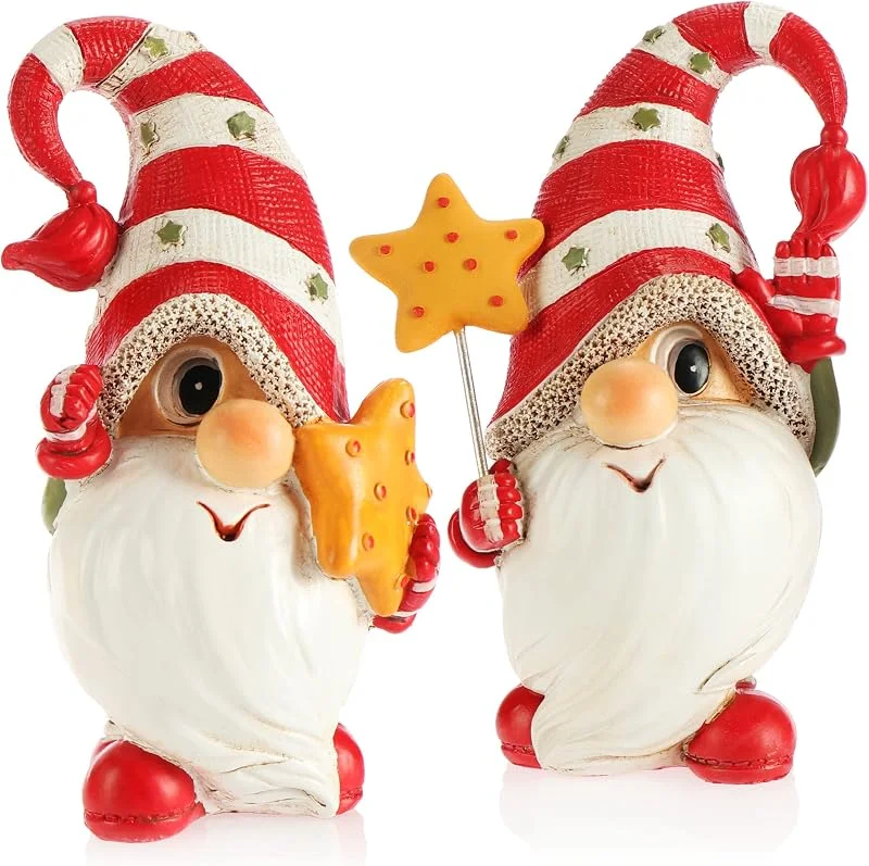 Visita la tienda de com-four com-four® 1x XL Juego de Duendes navideños con un Bonito diseño — Decoracion Navidad