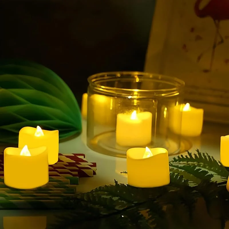 Visita la tienda de flintronic flintronic 12 Velas Led Pequeñas, Velas Led de Té Velas Eléctricas con Baterías para San Valentín, Halloween, Cumpleaños, Fiestas, Navidad, Festivales, Blanco Cálido [Clase de eficiencia energética A] — Luces Navidad