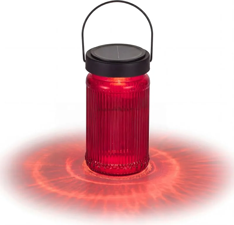 Staymoment Farolillo solar para tumba de cementerio, recargable — Cena a la luz de velas