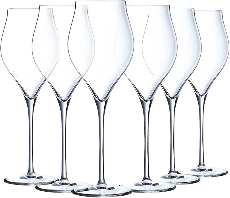 Chef & Sommelier Copas de Champagne Exaltation 30 cl Juego de 6 — Vino y mesa festiva