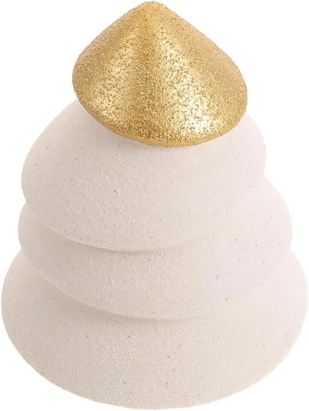 PRETYZOOM Árbol de Cerámica Blanco para Mesa, Decoración Navideña — Decoracion Navidad