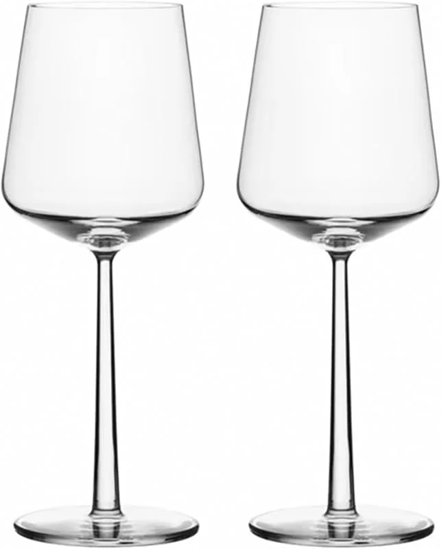 Iittala Juego de 2 copas de vino tinto de la colección Essence, 0, 45 L, aptas para lavavajillas, 1008568 — Vino y mesa festiva