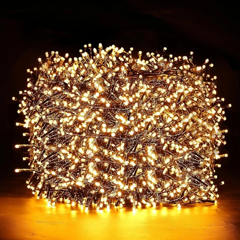 Visita la tienda de Marchpower Marchpower Guirnalda Luminosa Exterior Impermeable-100M 1000LEDs — Luces Navidad