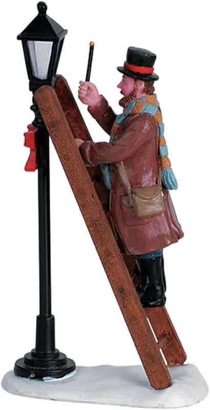 Lemax Christmas Village Lamplighter - 62327 — Decoracion Navidad