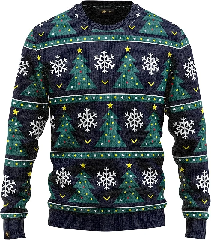 Visita la tienda de JAP Christmas JAP Christmas, Jersey Navideño Mujer Hombre, Jersey Navidad, Christmas Sweater, Alegre — Ropa Navidad