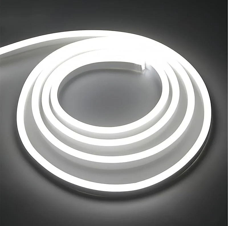 Visita la tienda de ONSSI ONSSI® Tira LED Neón 220V COB Flexible (2M, Blanco Frío), 12W, m, IP65 Impermeable, Corte Cada 10cm, con Enchufe e Interruptor y Cinta Adhesiva, para Decoración del Hogar y Espacios Comerciales — Luces Navidad